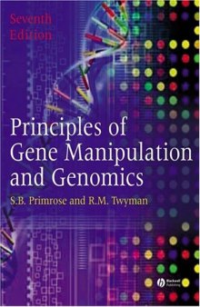 Principles of Gene Manipulation and Genomics,Seventh Edition