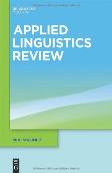 Applied Linguistics Review  