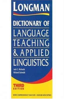 Dictionary of Language Teaching and Applied Linguistics, Third Edition