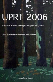 Empirical Studies in English Applied Linguistics