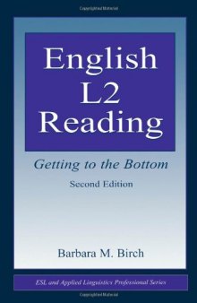 English L2 reading: getting to the bottom  