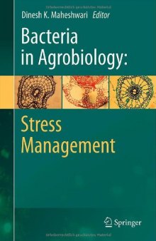 Bacteria in Agrobiology: Stress Management