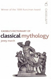 Cassell dictionary of classical mythology