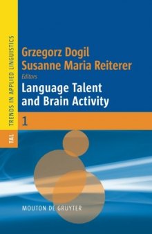 Language talent and brain activity