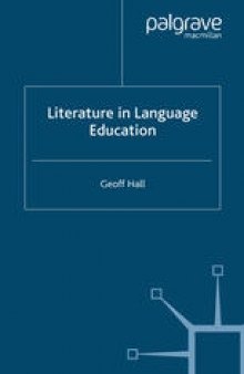 Literature in Language Education