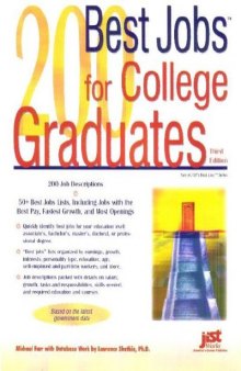 200 Best Jobs for College Graduates (2005)
