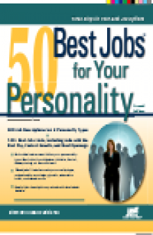50 Best Jobs for Your Personality 2nd Ed