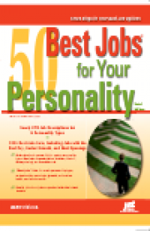 50 Best Jobs for Your Personality, 3E