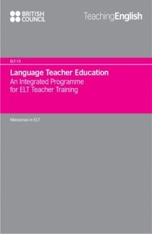 Language teacher education: an integrated programme for EFL teacher training
