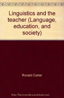 Linguistics and the teacher