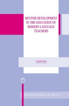 Mentor Development in the Education of Modern Language Teachers (Modern Language in Practice)