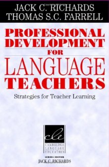 Professional Development for Language Teachers: Strategies for Teacher Learning 