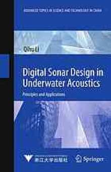 Digital sonar design in underwater acoustics : principles and applications