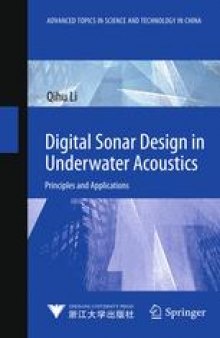 Digital Sonar Design in Underwater Acoustics: Principles and Applications