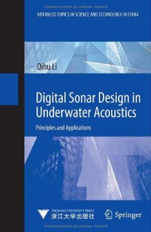 Digital Sonar Design in Underwater Acoustics: Principles and Applications