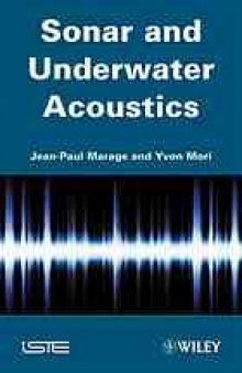 Sonar and underwater acoustics