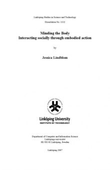 Minding the body : interacting socially through embodied action