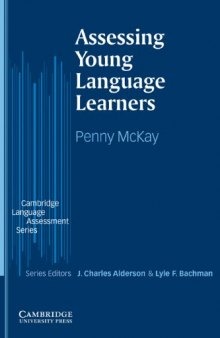 Assessing Young Language Learners (Cambridge Language Assessment)