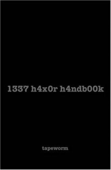 1337 Hax or Handbook