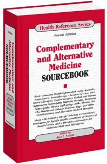 Complementary and Alternative Medicine Sourcebook
