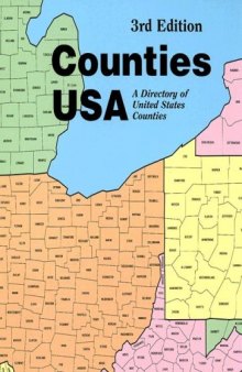 Counties USA: A Directory of United States Counties,3rd Edition