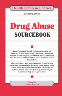 Drug Abuse Sourcebook