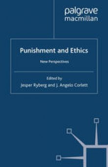 Punishment and Ethics: New Perspectives