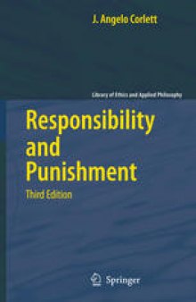 Responsibility And Punishment