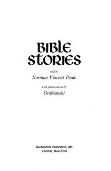 Bible Stories told by Norman Vincent Peale