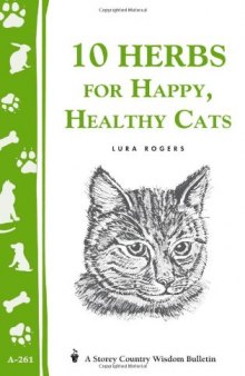 10 Herbs for Happy, Healthy Cats