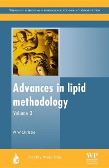 Advances in Lipid Methodology. Volume 3