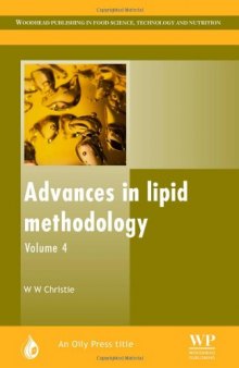 Advances in Lipid Methodology. Volume 4