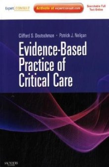 Evidence-Based Practice of Critical Care: Expert Consult: Online and Print, 1e