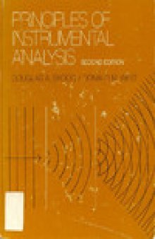 Principles of Instrumental Analysis