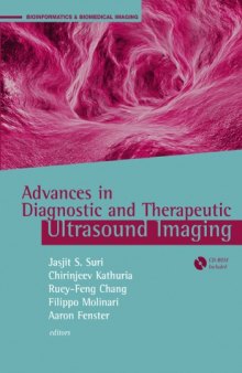 Advances in Diagnostic and Therapeutic Ultrasound Imaging (Bioinformatics & Biomedical Imaging)
