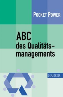 ABC des Qualitätsmanagements.