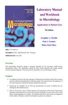 Laboratory manual and workbook in microbiology : applications to patient care