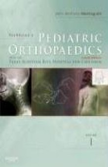 Tachdjian's Pediatric Orthopaedics, 4th Edition 3-Volume Set