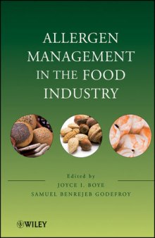 Allergen Management in the Food Industry