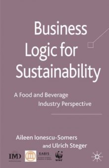 Business Logic for Sustainability: An Analysis of the Food and Beverage Industry
