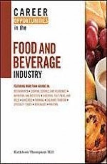 Career Opportunities in the Food and Beverage Industry