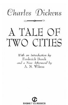 A Tale of Two Cities (Signet Classics)  