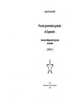 Piccola grammatica gratuita di Esperanto - Senkosta Malgranda Esperanta Gramatiko