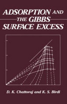 Adsorption and the Gibbs Surface Excess