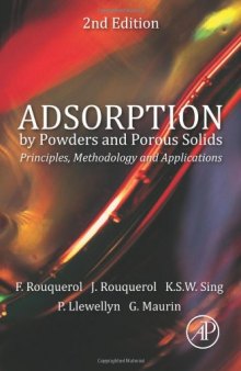Adsorption by Powders and Porous Solids. Principles, Methodology and Applications