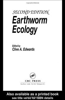 Earthworm ecology