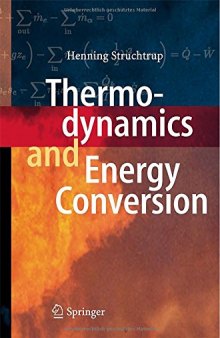 Advanced Thermodynamics and Energy Conversion