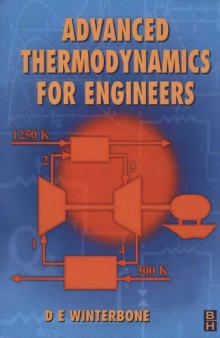 Advanced thermodynamics for engineers