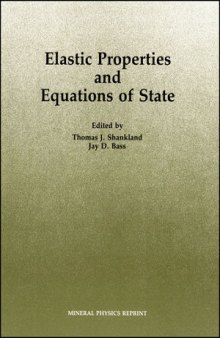Elastic Properties and Equations of State