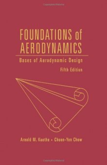 Foundations of Aerodynamics: Bases of Aerodynamic Design (5th Ed.)  